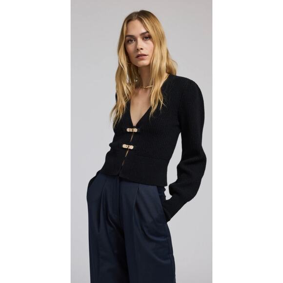 Generation Love Monse Turn-Lock Closure Cardigan - Picture 1 of 8